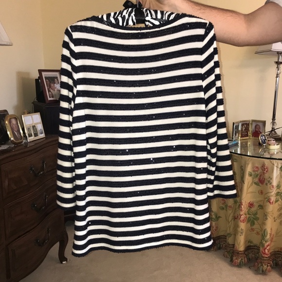 TALBOTS 3/4 Sleeve Top - Picture 4 of 4